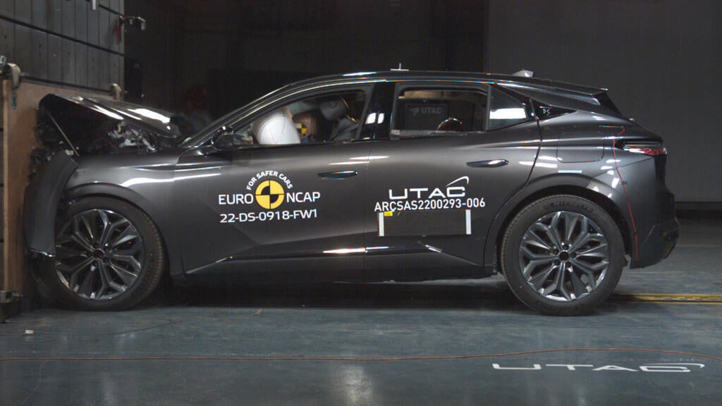 מבחני ריסוק Euro NCAP