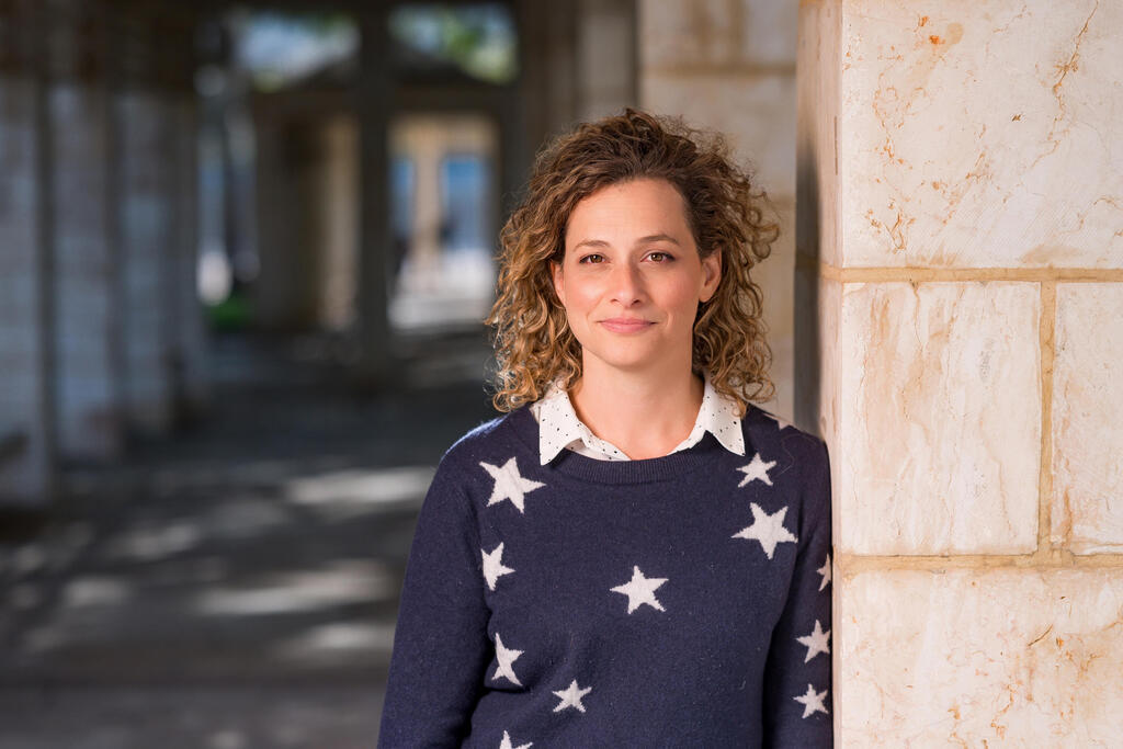 ד"ר תמר מקוב (צילום: דני מכליס, אונ' בן-גוריון) ד"ר תמר מקוב