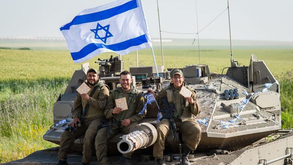 IDF troops prepare for Passover (Photo: IDF Spokesperson's Unit) היערכות צה"ל לחג הפסח