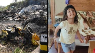 זירת השריפה בכפר אדמה