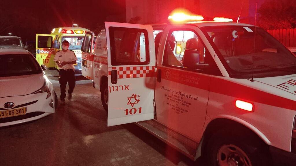 אילוסטרציה (צילום: תיעוד מבצעי מד"א) זירת האירוע