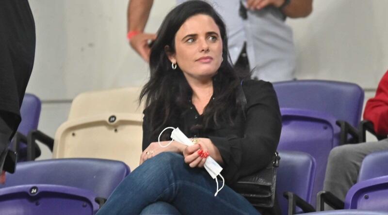 Ayelet Shaked (Reuven Schwartz) Ayelet Shaked