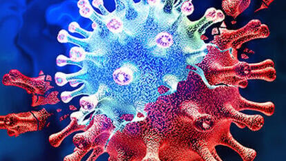 The Omicron variant of the coronavirus 