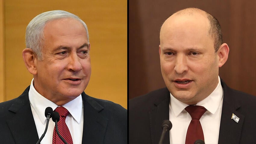 נפתלי בנט בנימין נתניהו