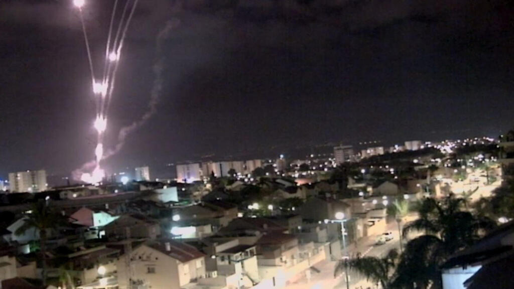 Iron Dome missile defense system activated against rocket fired from Gaza on Thursday (Photo: Rafi Sasson) יירוט כיפת ברזל