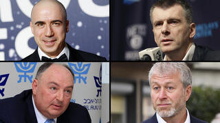 ארבעה מבין האוליגרכים שמחזיקים באזרחות ישראלית