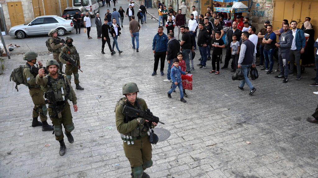 עימותים בין פלסטינים לכוחות צה"ל בחברון