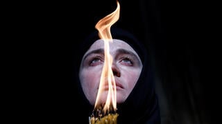טקס שבת האור כנסייה ירושלים טקס אש קדושה חג הפסחא נצרות