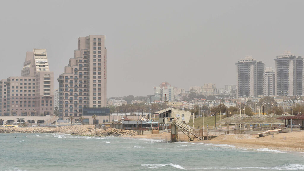 צילום: שרון צור אובך בחיפה