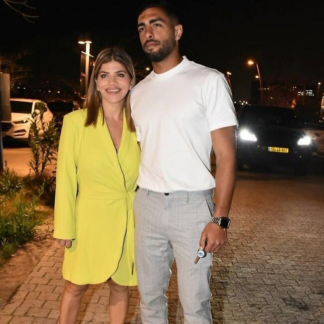 ג'קי אזולאי ודניאל בוסי בימים שמחים יותר