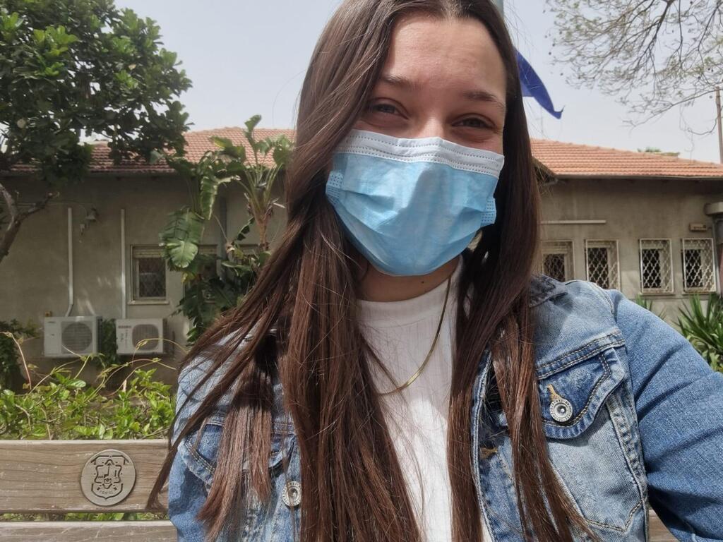 "אני חרדה מהאפשרות שאחלה בקורונה". הדס קורמש בלישה הדס קורמש בלישה