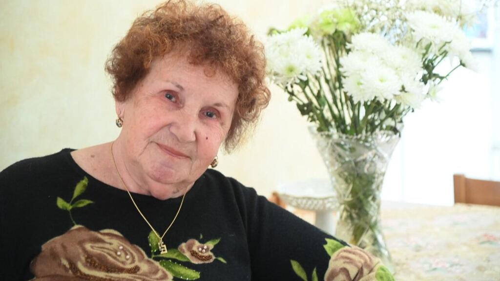 "אין לי למי להגיד בוקר ולילה טוב". קרולינה משה (צילום: יאיר שגיא) קרולינה משה