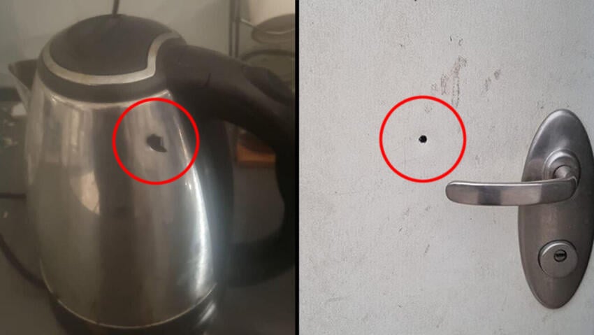הכדור שפגע בבית המשפחה