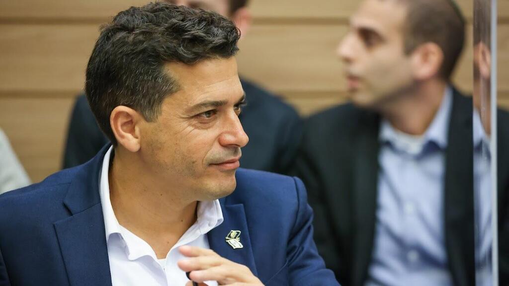 ח"כ עמיחי שיקלי (צילום: דוברות הכנסת) דיון ועדת הכנסת בבקשה להכריז על עמיחי שיקלי כפורש מסיעת ימינה
