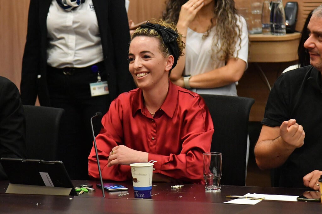 Former coalition whip Idit Silman (Photo: Yoav Dudkevich) עידית סילמן