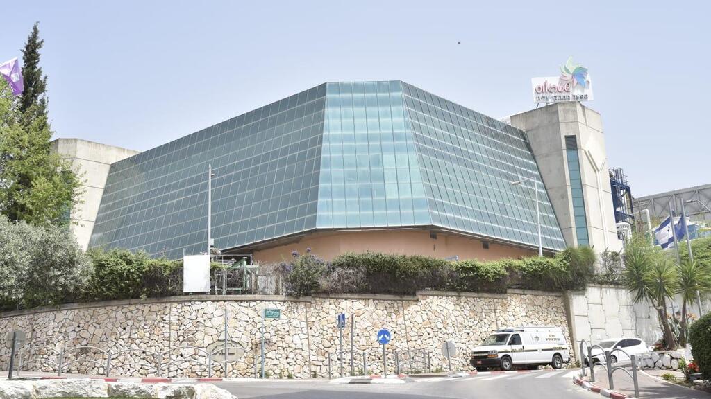 The Strauss plant where the salmonella was discovered (Photo: Sharon Tzur) מפעל עלית בנוף הגליל