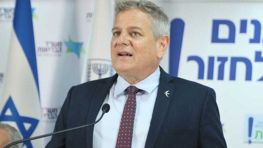 מטרת הרפורמה – להקל על הנשים בתהליך להפסקת ההיריון. הורוביץ (צילום: מוטי קמחי) ניצן הורוביץ בתדרוך עיתונאים בנושא חיסון נגד פוליו