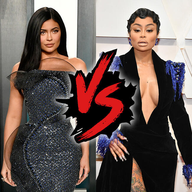 בלאק צ'יינה VS קיילי ג'נר (צילום: Gettyimage) בלאק צ'יינה VS קיילי ג'נר