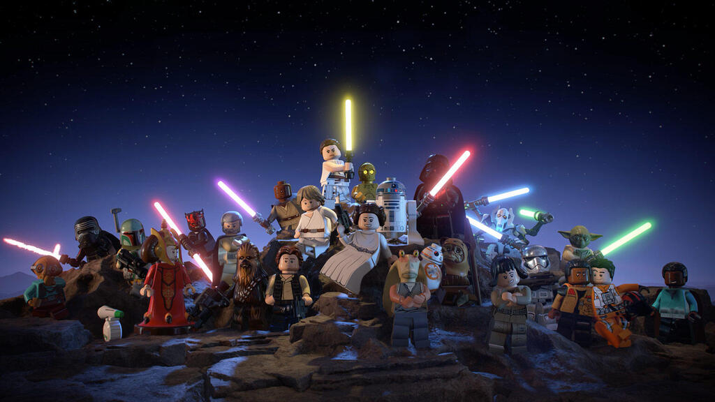 LEGO Star Wars: The Skywalker Saga (צילום: TT Games) LEGO Star Wars: The Skywalker Saga