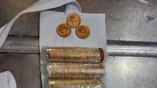 הברחת מטבעות