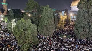 לילת אל קאדר בהר הבית