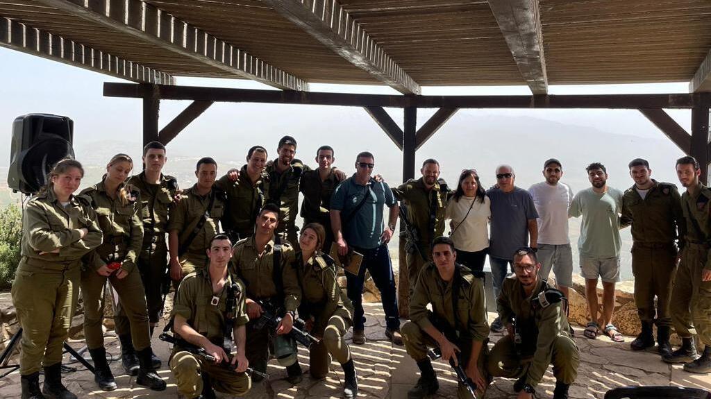 חיילים מחטיבה 7 צועדים בשביל ישראל לזכר הנופלים (צילום: דובר צה''ל) חטיבה 7 צועדת מקטעים בשביל ישראל לזכר הנופלים