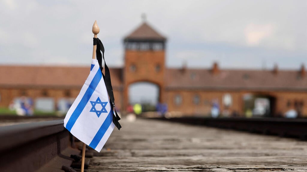Auschwitz (Photo: AFP) מצעד החיים באושוויץ