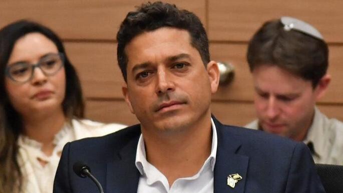 "תפקיד הח"F להיות חייל ממושמע?". ח"כ עמיחי שיקלי (צילום: יואב דודקביץ) עמיחי שיקלי