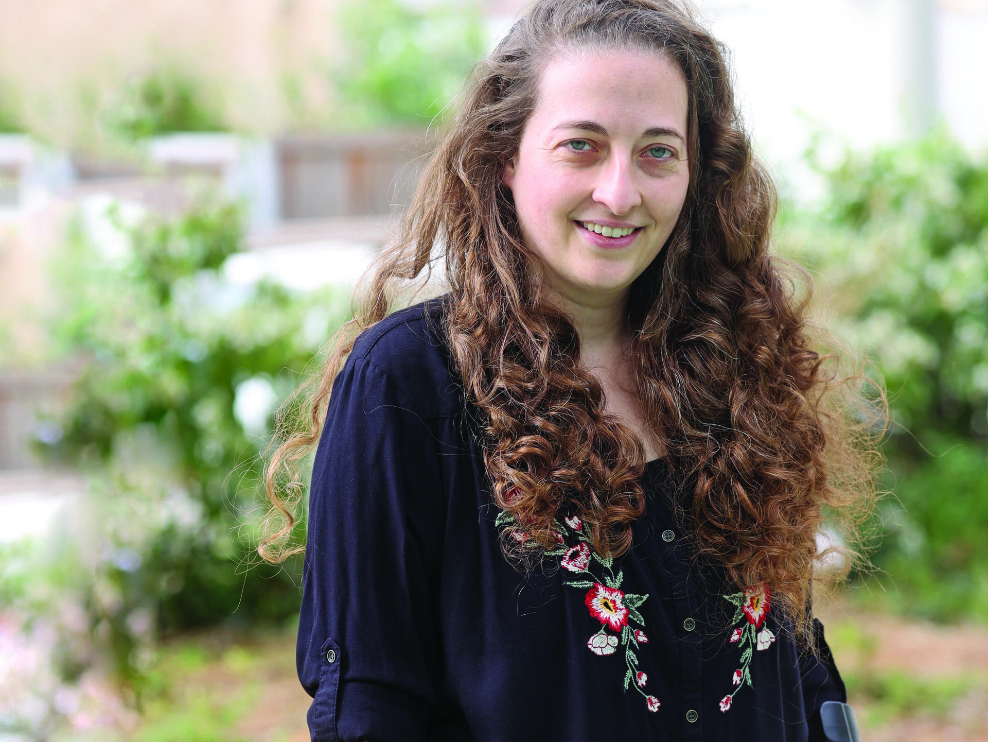 מורן הר אבן. " הכסף שבעולם לא יחזיר לי את האמון שלי באנושות" (צילום: יריב כץ) מורן הר אבן