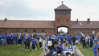 מצעד החיים באושוויץ