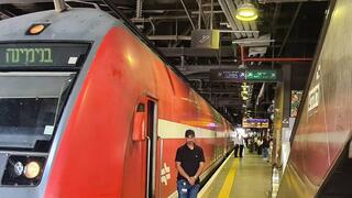 רכבת ישראל תחנת השלום תל אביב