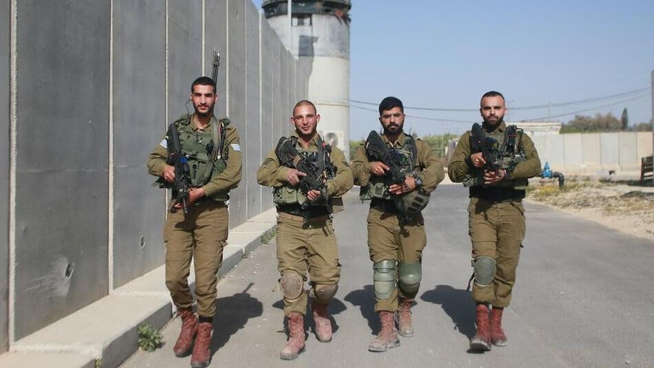 ריאיון עם 4 לוחמים מוסלמים במוצב כרם שלום
