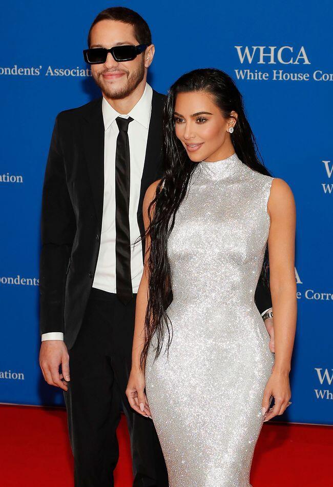 הזוג הזה. קים קרדשיאן ופיט דיווידסון (צילום: Gettyimage) הזוג הזה. קים קרדשיאן ופיט דיווידסון
