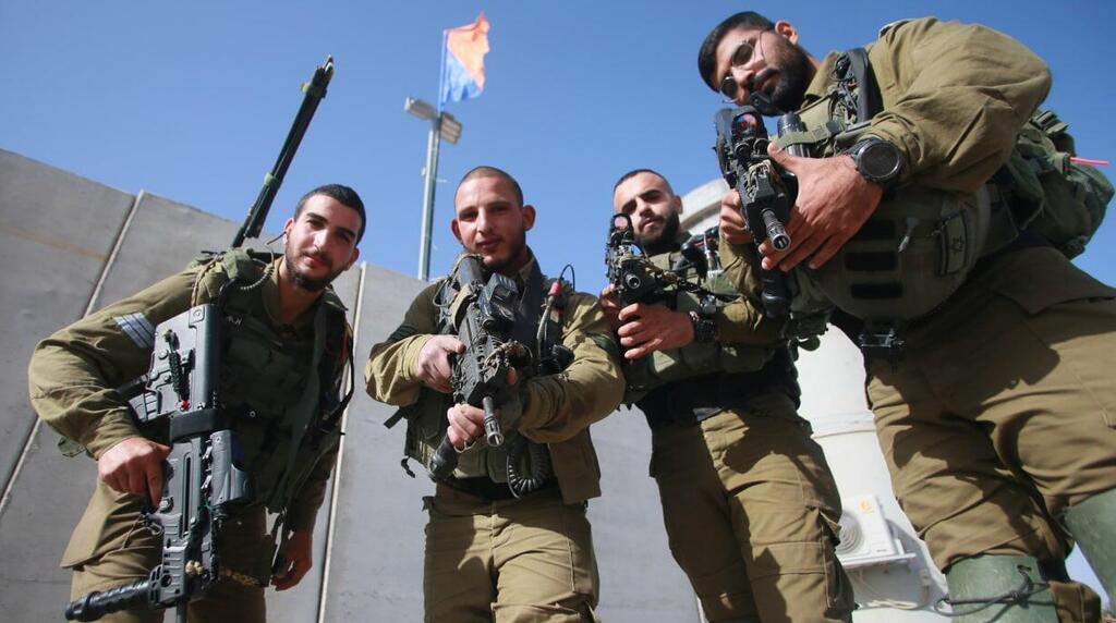 ריאיון עם 4 לוחמים מוסלמים במוצב כרם שלום