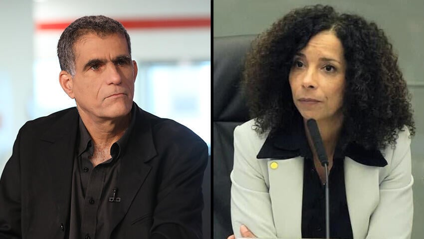 "הקואליציה הזאת היא עוגן חשוב בתוך המציאות המורכבת בארץ" (צילום: דוברות הכנסת, דני שם טוב, הדר יוביאן) איבתיסאם מראענה