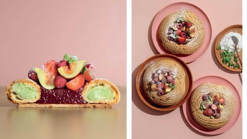 איך גורמים לאוכל להראות טעים ונחשק? מתוך Bakery 365  