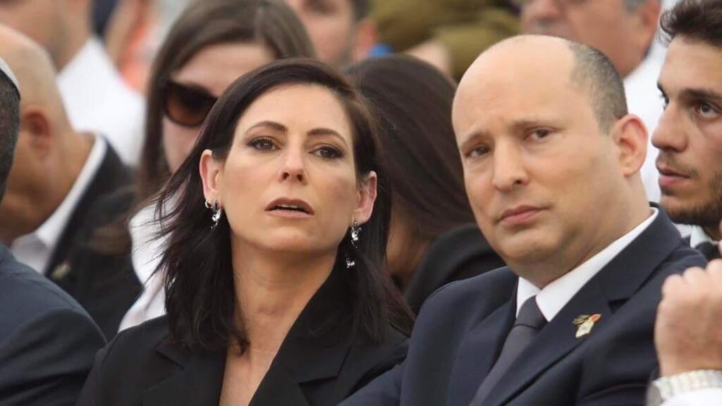 נפתלי וגילת בנט (צילום: מארק ישראל סלם) ראש הממשלה נפתלי בנט