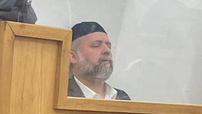 הרב יזדי בבית המשפט