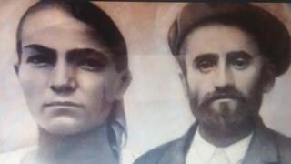 סבא רחמים וסבתא שרה מזרחי