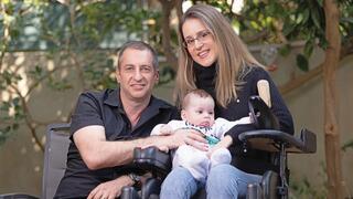 נטע גנור, בן זוגה איל גרנט והבן שחר