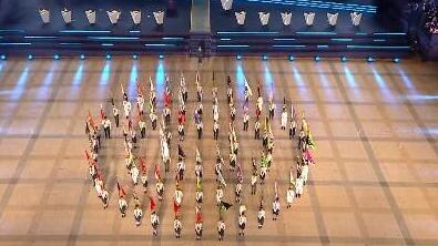  טקס הדלקת המשואות בהר הרצל