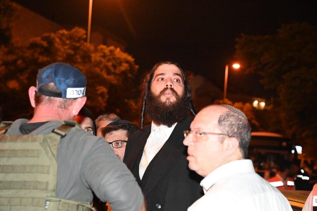 ראש העיר אלעד פרוש (צילום: יאיר שגיא) הזירה באלעד