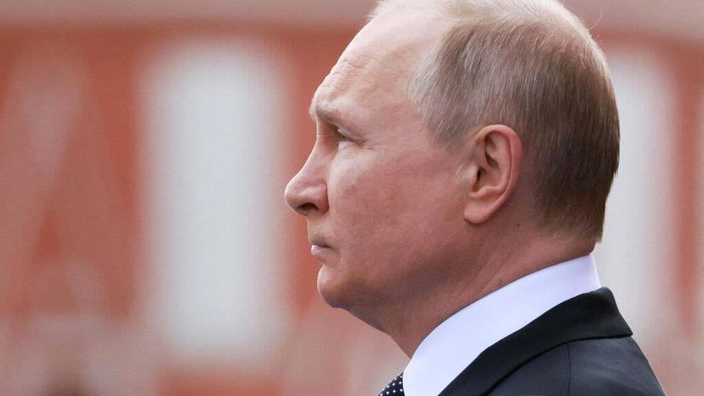 Russian President Vladimir Putin (Photo: Reuters) ולדימיר פוטין במצעד הניצחון