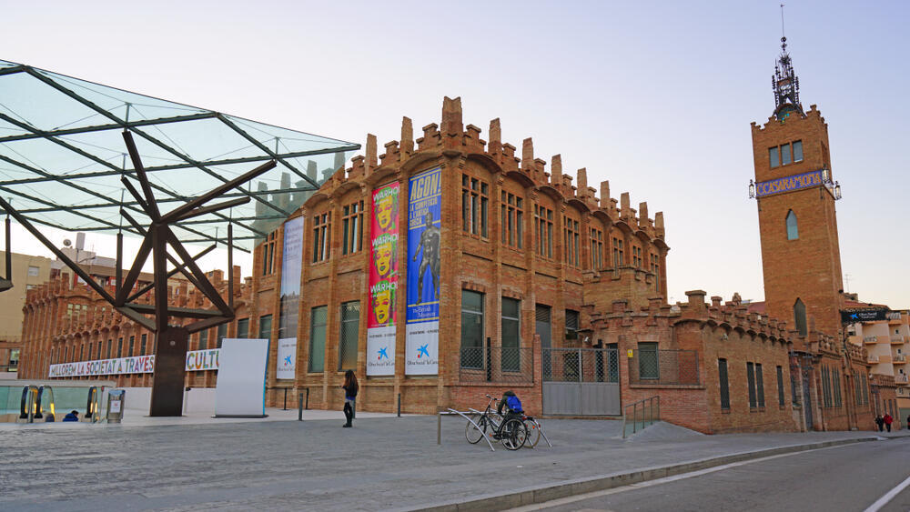 מרכז תרבות CaixaForum ברצלונה