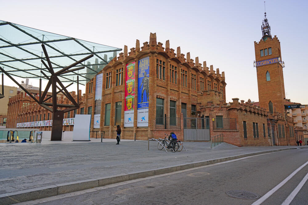 מרכז תרבות CaixaForum ברצלונה