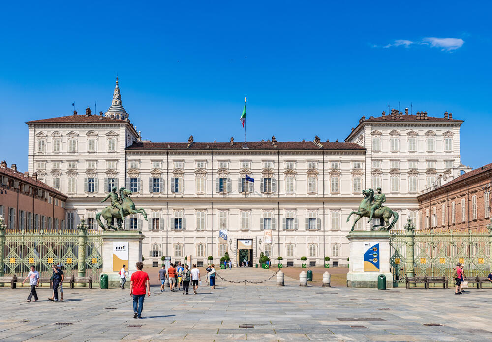 הארמון בטורינו