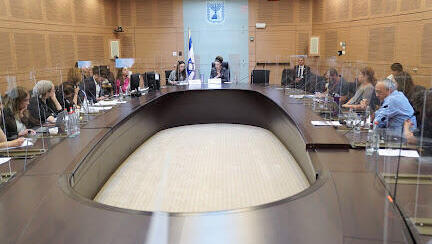 3 חוסים נפטרו מאוכל מזוהם בבית דפנה -  מנהלת ההוסטל נטע בן יוסף הגיעה לדיון בוועדת הבריאות
