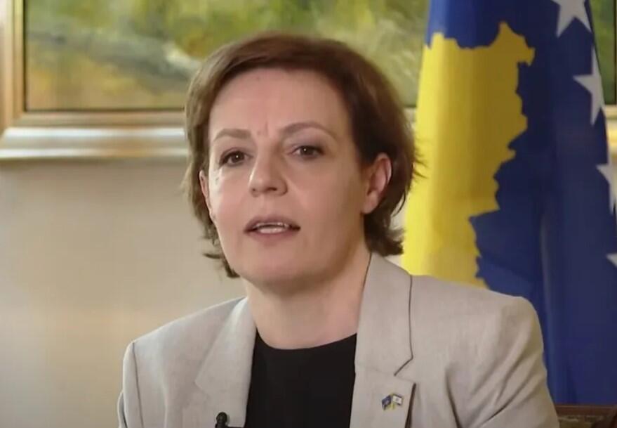 Kosovo Foreign Minister Donika Gervalla-Schwarz 