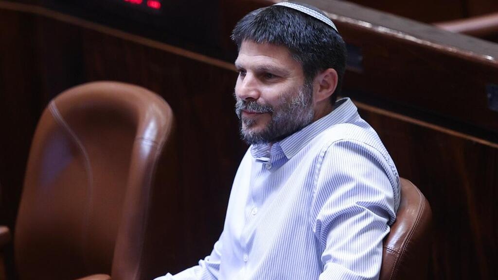 "משלב מסוים בהיריון – הפלה היא רצח". סמוטריץ' (צילום: אלכס קולומויסקי) בצלאל סמוטריץ'