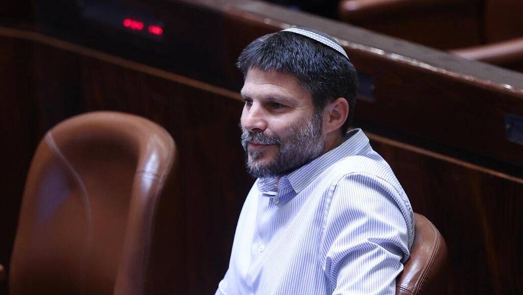 לא יבין את המורכבות בין השמחה לצער. סמוטריץ' (צילום: אלכס קולומויסקי) בצלאל סמוטריץ'